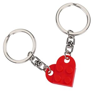HZMM Brick Keychain Best Friend Keychain for Friendship Couple Boyfriend Girlfriend Husband…