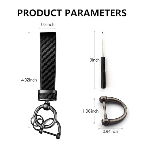 Turcee Leather Car Keychain - Image 2