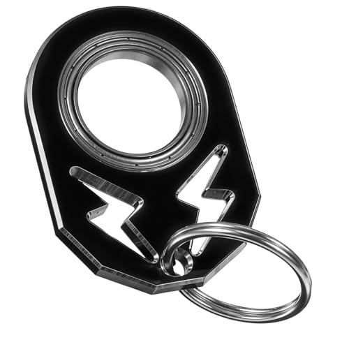 CIATBYYJ Key Spinner, Funny Finger Key Chain Spinner, Portable Fidget Keychain Fidget… - Image 7
