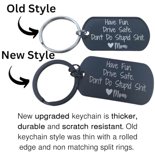 Pretty Inappropriate Have Fun Drive Safe Don't Do Stupid Shit Black Military… - Image 2