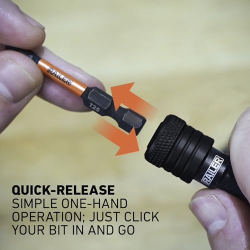 Railer Bit Holder Keychain 5pc - Image 4