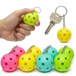 CODIAO Pickleball Keychain Set 8