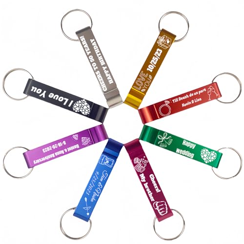 100pcs Personalized Bottle Opener - Image 9