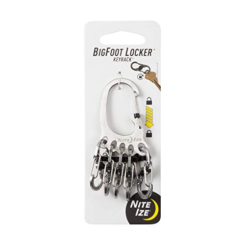 Nite Ize Bigfoot Locker KeyRack