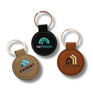 Custom Leather Keychain