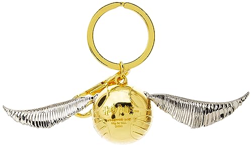 Monogram International Harry Potter Pewter Key Ring