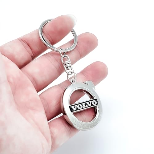 AULPEE Alloyed Car Keychain for Car 3D Metal Key Chain Gifts for… - Image 2