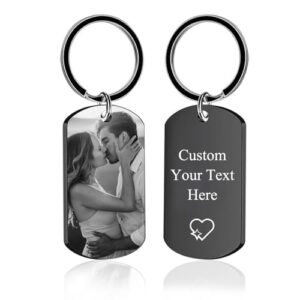 RSQGT Personalized Custom Keychain with Picture