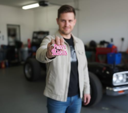 Pussy Wagon 3" Keychain, Beatrix Kiddo Costume Accessory, The Bride Keyring, Movie… - Image 3