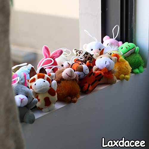32 Piece Mini Plush Animal Toy Set, Cute Small Animals Plush Keychain… - Image 6