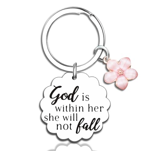 Klpoyu Christian Gifts for Women Inspirational Bible Verse for Friends Teen Girl…