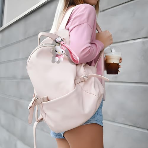 Xerial Cute kitty keychain, cartoon cat keychain, kawaii kitty accessories,kitty charms, kitty… - Image 4