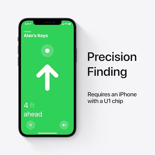 Apple AirTag. Keep Track of and find Your Keys, Wallet, Luggage, Backpack,… - Image 5