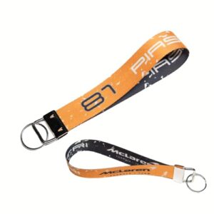 Brandish Market F1 McLaren Wristlet Lanyard Keychain