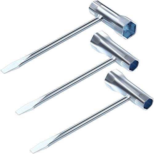 Mudder 3 Pack Chainsaw Wrench Scrench Tool Replacement, 13 by 19 mm…
