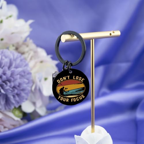 VMHEFAV Cool Photographer Gifts for Him Unique Camera Keychain Gifts for Photographers… - Image 6