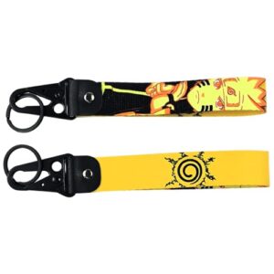 Gearcatweel 1Pack Anime Keychian Tags JDM Motorcycle Keychain Key Tags Anime Jet…