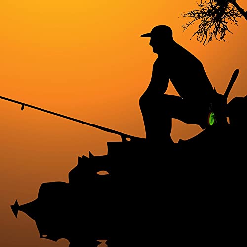 Yaomiao 2 Pcs Floating Keychain Oval Shaped Foam Floating Key Ring Glow… - Image 5