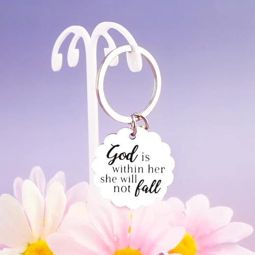 Klpoyu Christian Gifts for Women Inspirational Bible Verse for Friends Teen Girl… - Image 4