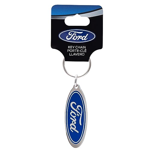 Plasticolor 004191R01 Ford Oval Logo Enamel Keychain - Image 3