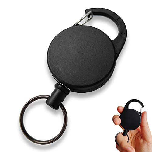 Retractable Key Chain Key