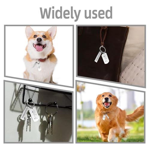 30 Pcs Personalized Engravable Keychains - Image 6