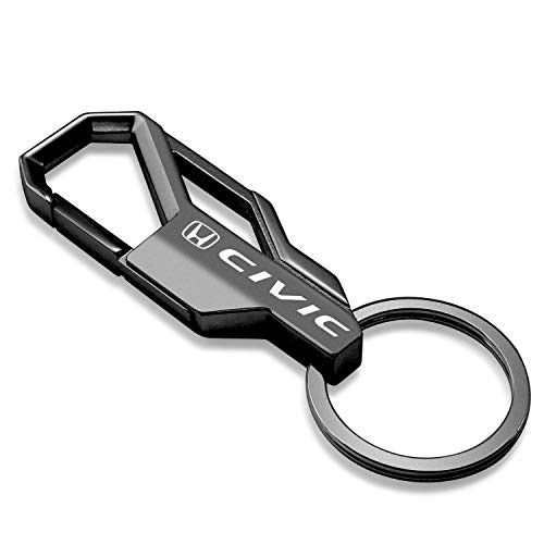 iPick Image for Honda Civic Gunmetal Black Carabiner