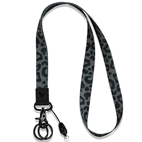 Yiflin Cool Neck Lanyard, Cute Keychain Holder for Women Men, Comfortable Long…