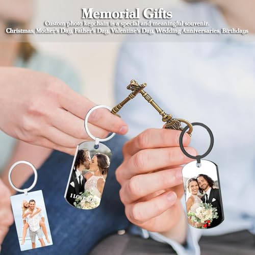 Custom Keychain with picture Double - Image 6