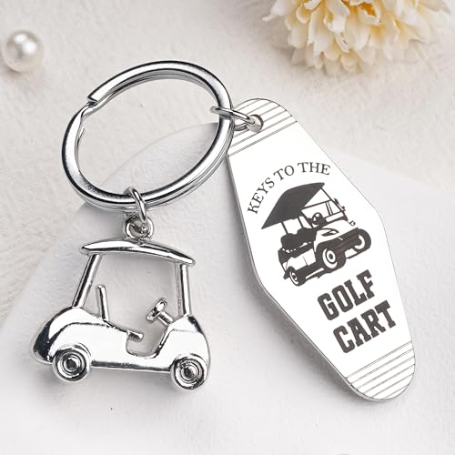 Golf Cart Keychain for Women Men - Image 7