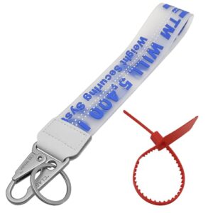 maxin Classic Pvc Keychain Fashion Keychains Lanyard,Compatible Wristlet Strap for Key,key accessorie,Wristlet…