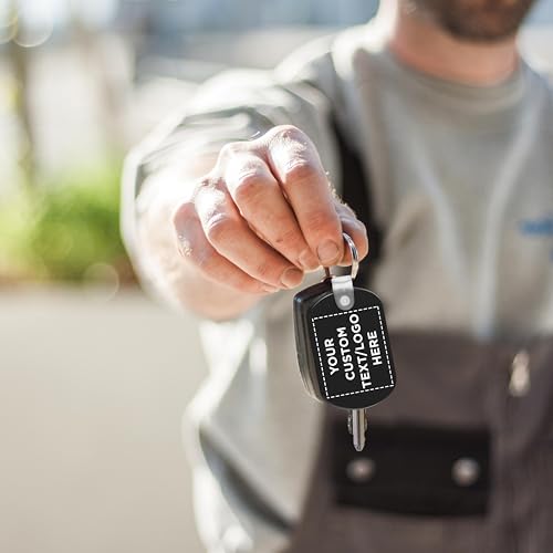 DISCOUNT PROMOS Tag Soft Plastic Keychains - Image 7