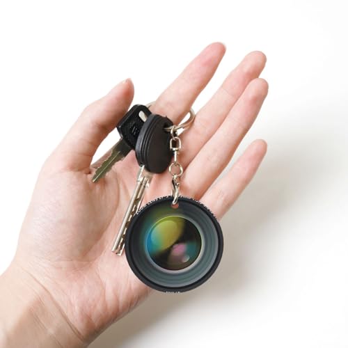 Photography Camera Keychain, Key Chain Keychains Organizer Keyring Holder for Women Men… - Image 5
