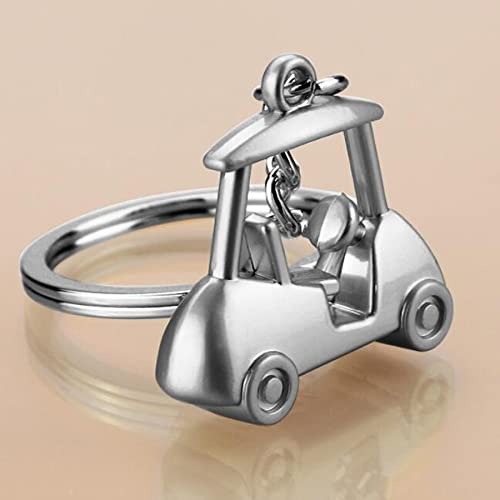 ARFUKA Keychain Golf Cart Pendant Keyring Unisex Key Organizer Holder Keyring Birthday… - Image 2