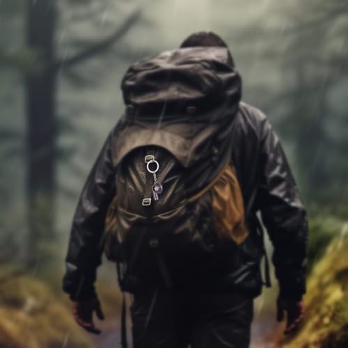 Yuxh Keychain Auto Parts Keyring Turbo Key Chain YX - Image 6