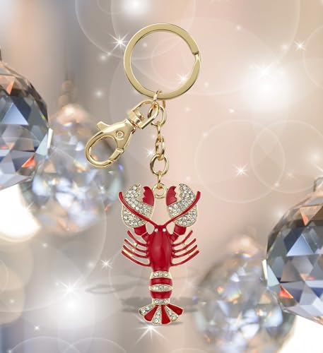 Aqua79 Red Lobster Keychain - Image 4
