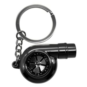 Yuxh Keychain Auto Parts Keyring Turbo Key Chain YX