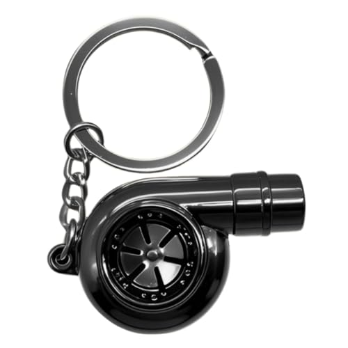 Yuxh Keychain Auto Parts Keyring Turbo Key Chain YX