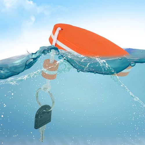 Floating Key Chain for Boating, 4 Pcs Boat Key Floating Keychain Waterproof… - Image 3