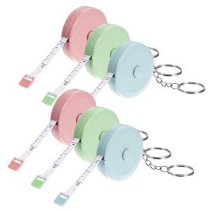 JIYIN 6 Pack Measuring Tape for Body, 79 Inch/2M Tape Measure Soft…