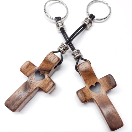 Yookin 2 PCS Cross My Heart