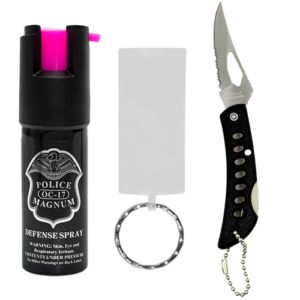 Police Magnum Mini Pepper Spray Self Defense