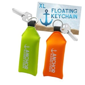 Anchor Glasses Straps Floating Keychain Waterproof