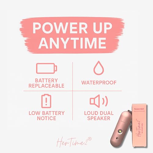 HerTime2 Personal Safety Alarm - Image 3
