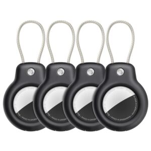 SPGUARD for AirTag Holder Case with Keychain, Air Tags