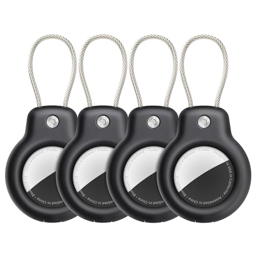 SPGUARD for AirTag Holder Case with Keychain, Air Tags