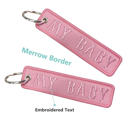 N A Custom Embroidery Keychain, Personalized Keychain 1 PC, Car Key Chains… - Image 4