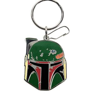 Plasticolor 004302R01 Star Wars Boba Fett Keychain , Gray