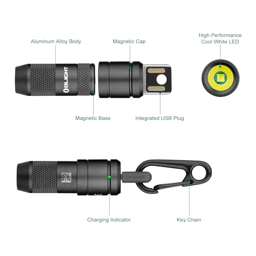 OLIGHT IMINI 2 EDC Rechargeable Keychain Flashlight, 50 Lumens Compact and Portable… - Image 8