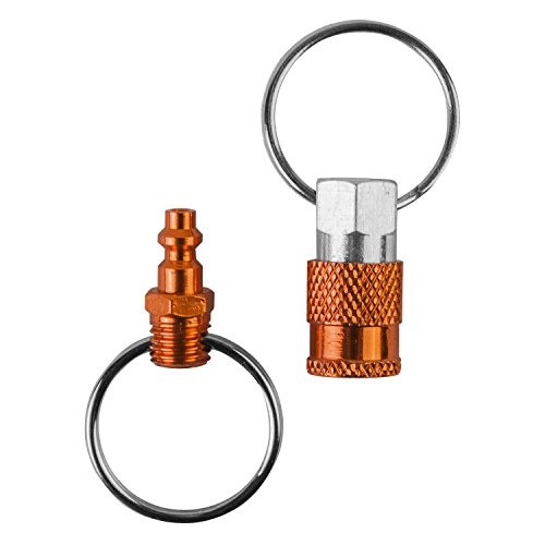 Freeman KEYQC3 Pull Apart Coupler Keychain with 2 Split Rings, 3 Pack,unisex - Image 4